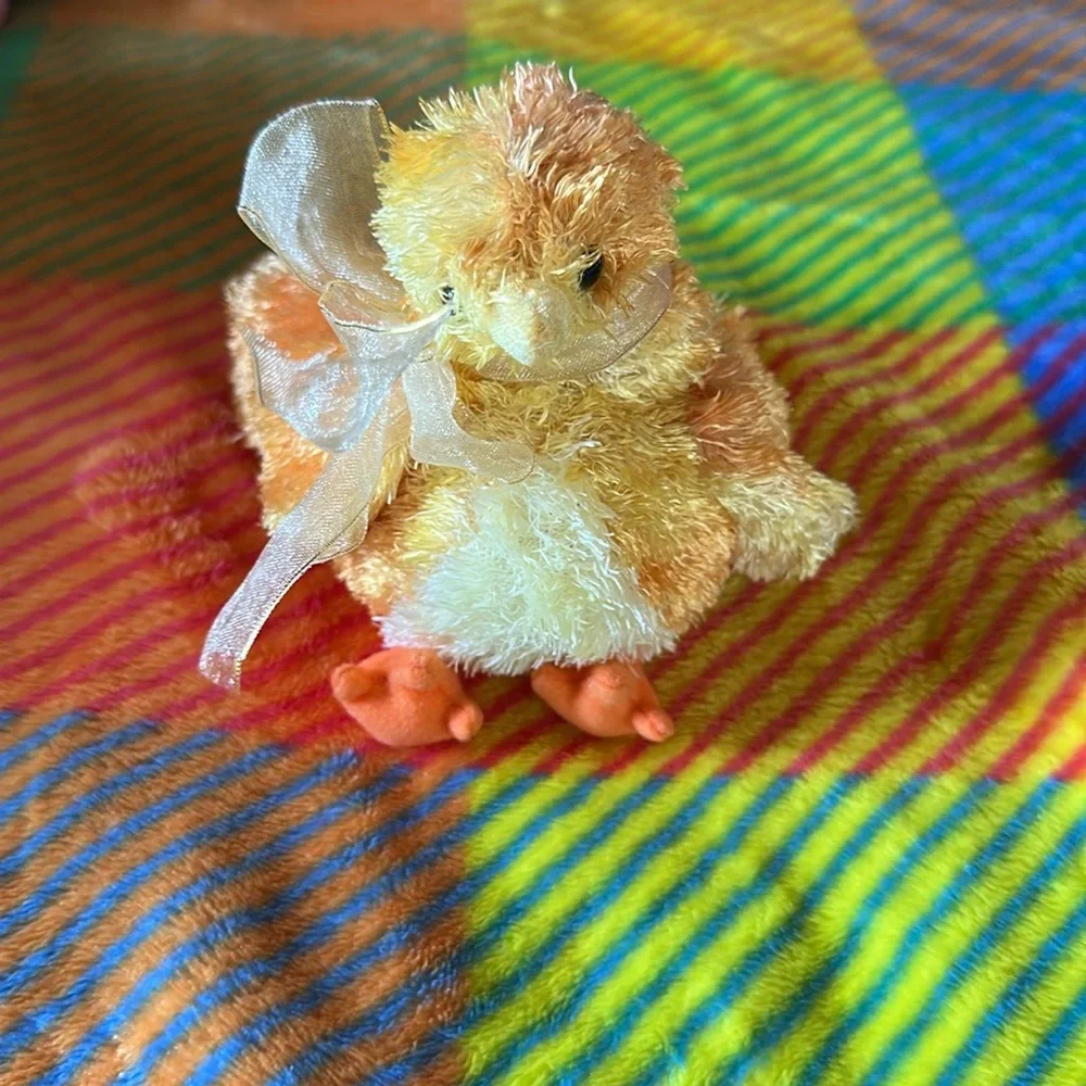Ty Chickie the Chick Beanie Baby